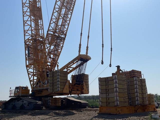 Liebherr LR1600/2 - Pásový jeřáb: obrázek 2 Liebherr LR1600/2 - Pásový jeřáb: obrázek 2