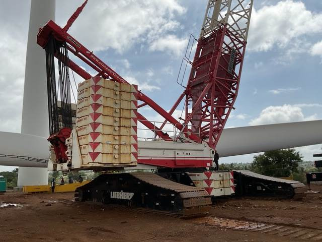 Liebherr LR1600/2 - Pásový jeřáb: obrázek 3 Liebherr LR1600/2 - Pásový jeřáb: obrázek 3