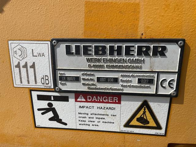 Liebherr LR1600/2 - Pásový jeřáb: obrázek 5 Liebherr LR1600/2 - Pásový jeřáb: obrázek 5