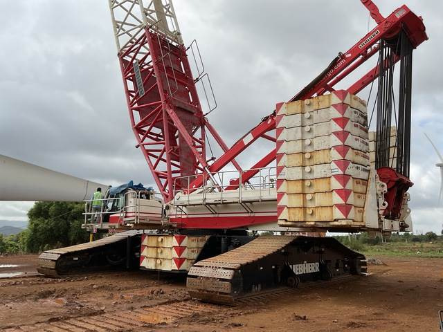 Liebherr LR1600/2 - Pásový jeřáb: obrázek 2 Liebherr LR1600/2 - Pásový jeřáb: obrázek 2