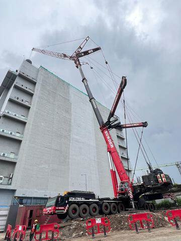 Liebherr LTM1750-9.1 - Univerzální autojeřáb: obrázek 1 Liebherr LTM1750-9.1 - Univerzální autojeřáb: obrázek 1