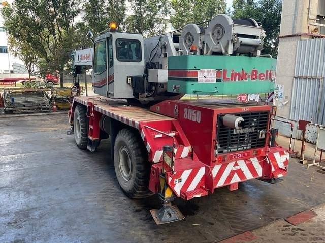 Link-Belt RTC8050-2 - Terénní jeřáb: obrázek 2 Link-Belt RTC8050-2 - Terénní jeřáb: obrázek 2