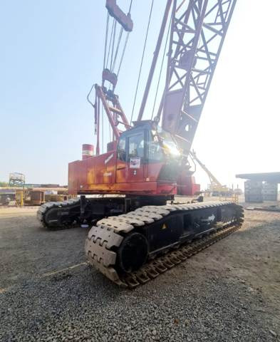 Manitowoc 12000 - Pásový jeřáb: obrázek 1 Manitowoc 12000 - Pásový jeřáb: obrázek 1