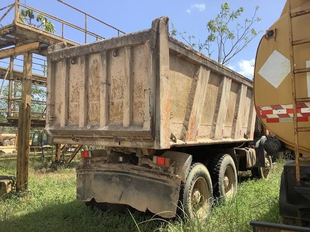 Mercedes-Benz ACTROS 3341 - Sklápěč: obrázek 3 Mercedes-Benz ACTROS 3341 - Sklápěč: obrázek 3