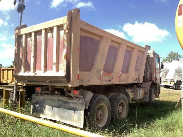 Mercedes-Benz ACTROS 3341 - Sklápěč: obrázek 3 Mercedes-Benz ACTROS 3341 - Sklápěč: obrázek 3