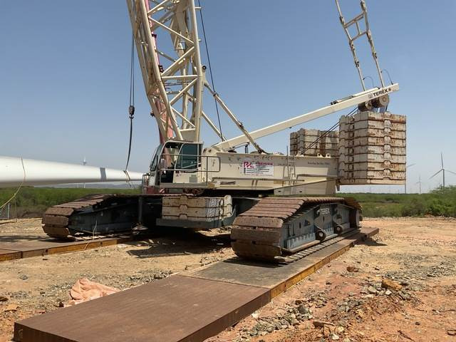 Terex Demag CC2800-1 - Pásový jeřáb: obrázek 1 Terex Demag CC2800-1 - Pásový jeřáb: obrázek 1