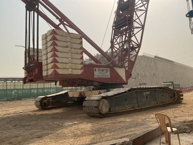Terex Demag CC2800 - Pásový jeřáb: obrázek 3 Terex Demag CC2800 - Pásový jeřáb: obrázek 3