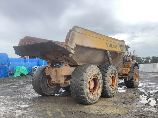 Volvo A40D - Kloubový sklápěč: obrázek 3 Volvo A40D - Kloubový sklápěč: obrázek 3