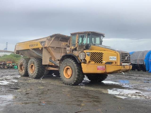 Volvo A40D - Kloubový sklápěč: obrázek 4 Volvo A40D - Kloubový sklápěč: obrázek 4