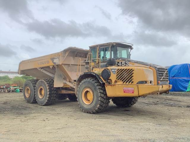 Volvo A40D - Kloubový sklápěč: obrázek 4 Volvo A40D - Kloubový sklápěč: obrázek 4