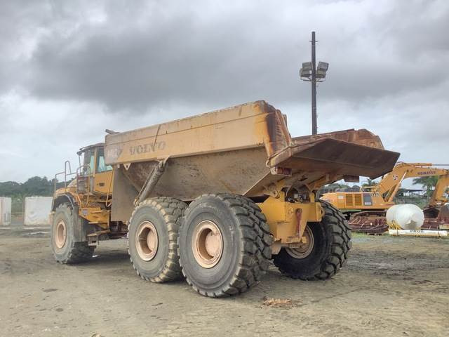 Volvo A40D - Kloubový sklápěč: obrázek 2 Volvo A40D - Kloubový sklápěč: obrázek 2