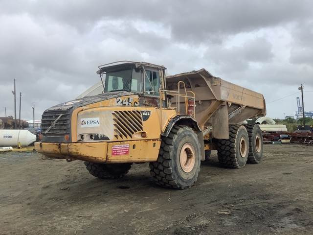 Volvo A40D - Kloubový sklápěč: obrázek 1 Volvo A40D - Kloubový sklápěč: obrázek 1