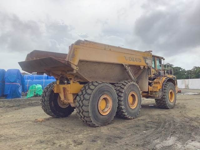 Volvo A40D - Kloubový sklápěč: obrázek 3 Volvo A40D - Kloubový sklápěč: obrázek 3