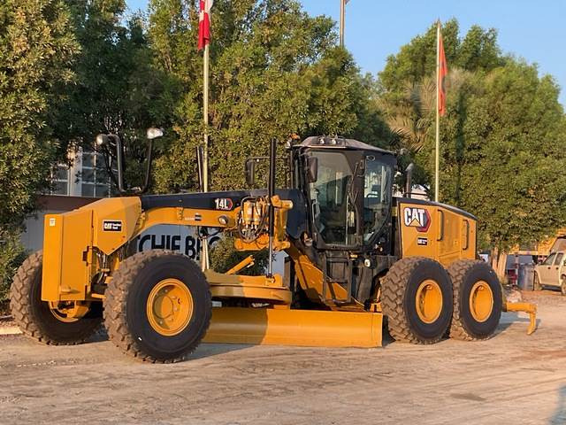 CAT 14L AWD - Grejdr: obrázek 2 CAT 14L AWD - Grejdr: obrázek 2