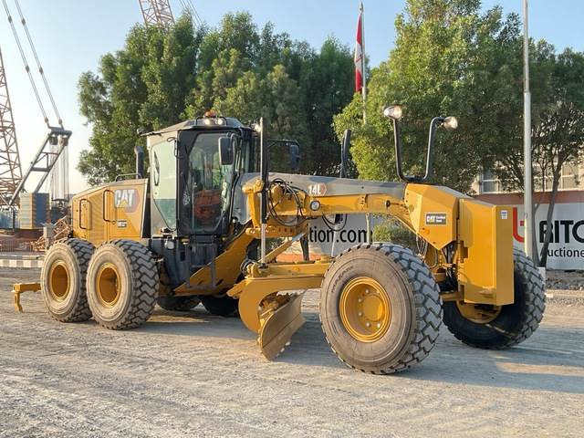 CAT 14L AWD - Grejdr: obrázek 5 CAT 14L AWD - Grejdr: obrázek 5