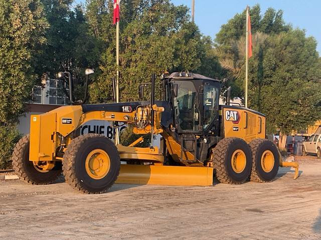 CAT 14L AWD - Grejdr: obrázek 1 CAT 14L AWD - Grejdr: obrázek 1