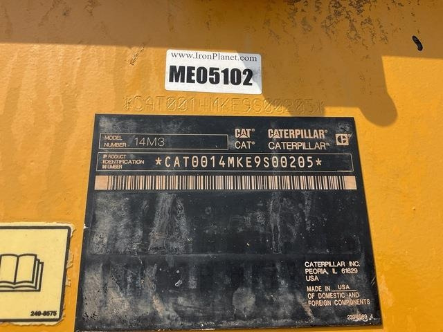 CAT 14M3 - Grejdr: obrázek 5 CAT 14M3 - Grejdr: obrázek 5