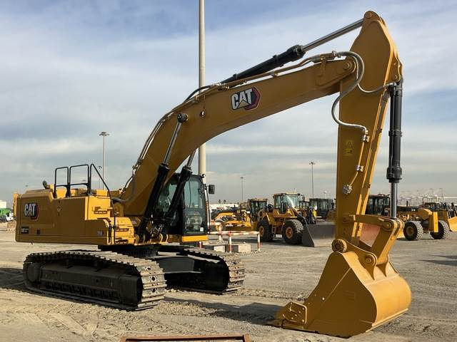 CAT 350 - Pásové rýpadlo: obrázek 4 CAT 350 - Pásové rýpadlo: obrázek 4