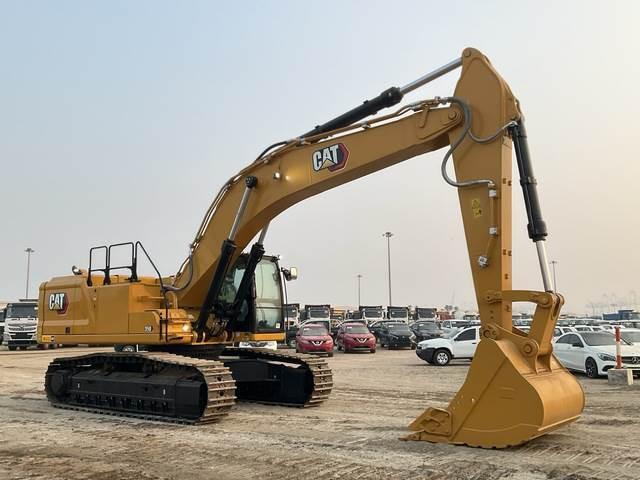 CAT 350 - Pásové rýpadlo: obrázek 5 CAT 350 - Pásové rýpadlo: obrázek 5