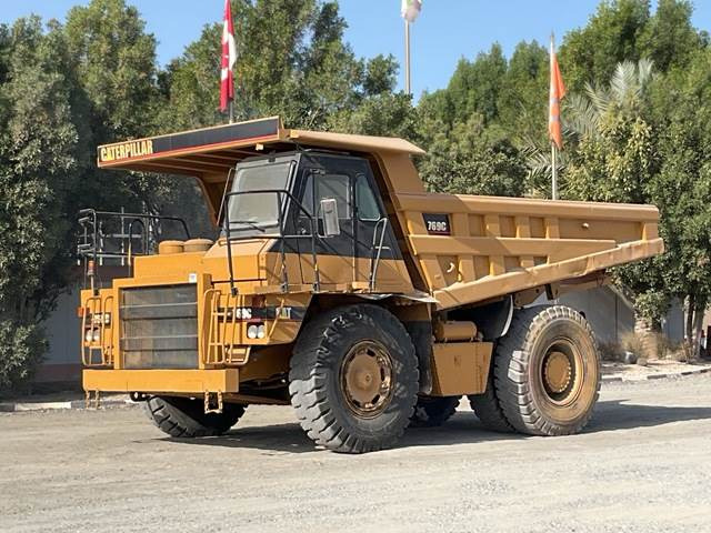 CAT 769 - Pevný dempr: obrázek 1 CAT 769 - Pevný dempr: obrázek 1
