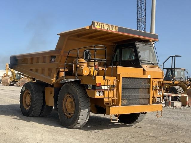CAT 769 - Pevný dempr: obrázek 4 CAT 769 - Pevný dempr: obrázek 4