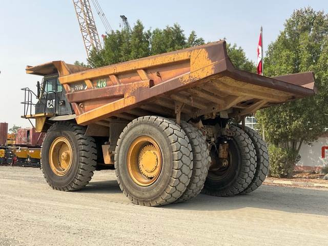 CAT 777D - Pevný dempr: obrázek 2 CAT 777D - Pevný dempr: obrázek 2
