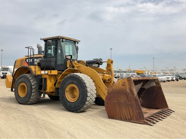 CAT 972K - Kolový nakladač: obrázek 4 CAT 972K - Kolový nakladač: obrázek 4