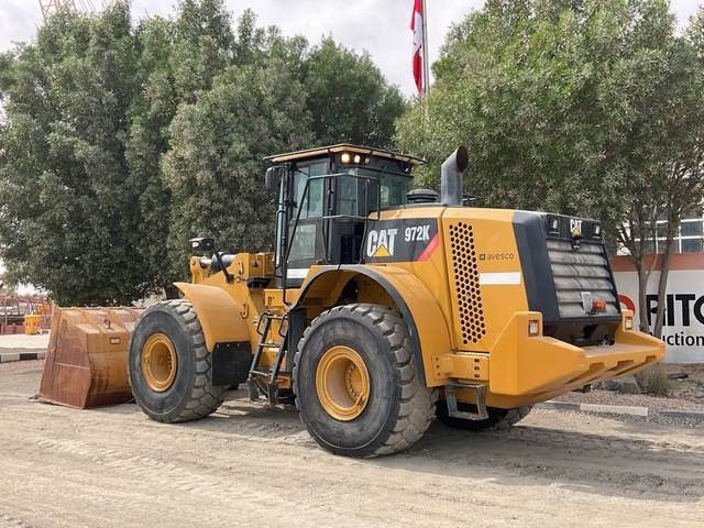 CAT 972K - Kolový nakladač: obrázek 2 CAT 972K - Kolový nakladač: obrázek 2