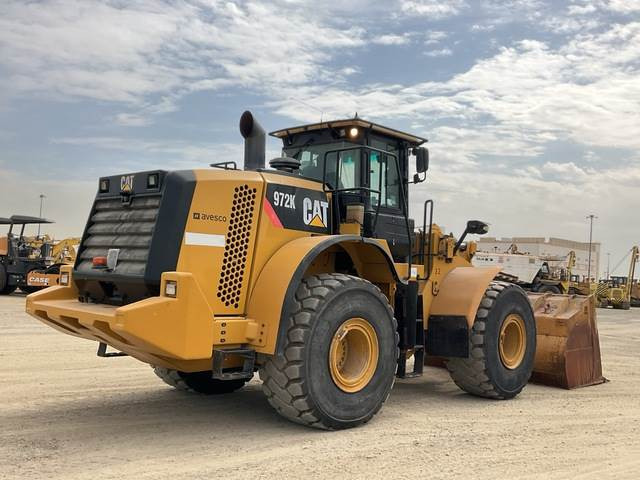 CAT 972K - Kolový nakladač: obrázek 3 CAT 972K - Kolový nakladač: obrázek 3