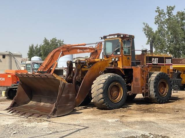 CAT 988B - Kolový nakladač: obrázek 1 CAT 988B - Kolový nakladač: obrázek 1