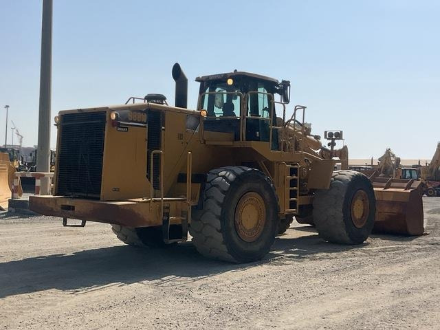 CAT 988H - Kolový nakladač: obrázek 3 CAT 988H - Kolový nakladač: obrázek 3