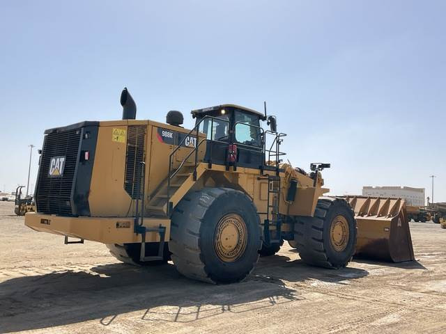 CAT 988K - Kolový nakladač: obrázek 3 CAT 988K - Kolový nakladač: obrázek 3