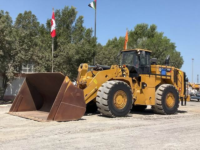 CAT 988K - Kolový nakladač: obrázek 1 CAT 988K - Kolový nakladač: obrázek 1
