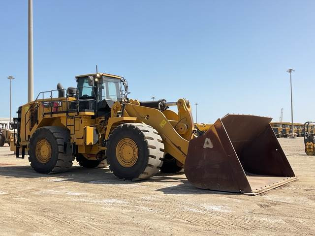 CAT 988K - Kolový nakladač: obrázek 4 CAT 988K - Kolový nakladač: obrázek 4