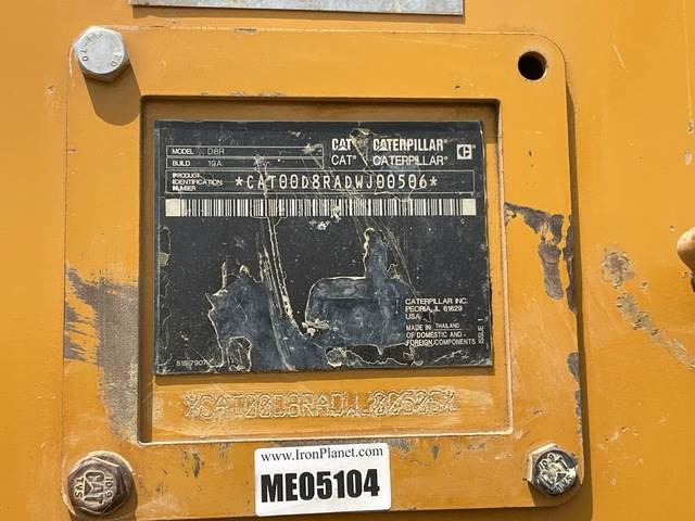 CAT D8R - Buldozer: obrázek 5 CAT D8R - Buldozer: obrázek 5