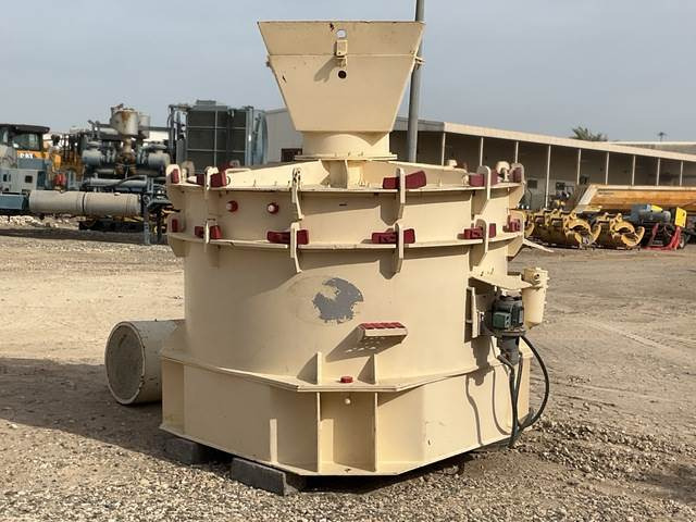 Cedarapids Terex VSI2100 - Drticí zařízení: obrázek 3 Cedarapids Terex VSI2100 - Drticí zařízení: obrázek 3