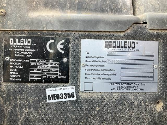 Dulevo 6000 - Zametací vůz: obrázek 5 Dulevo 6000 - Zametací vůz: obrázek 5