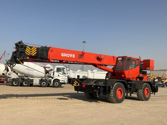 Grove RT530DXL - Terénní jeřáb: obrázek 1 Grove RT530DXL - Terénní jeřáb: obrázek 1