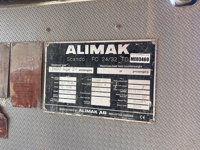Alimak Scando FC 24/32 TD - Jiná technika: obrázek 5 Alimak Scando FC 24/32 TD - Jiná technika: obrázek 5