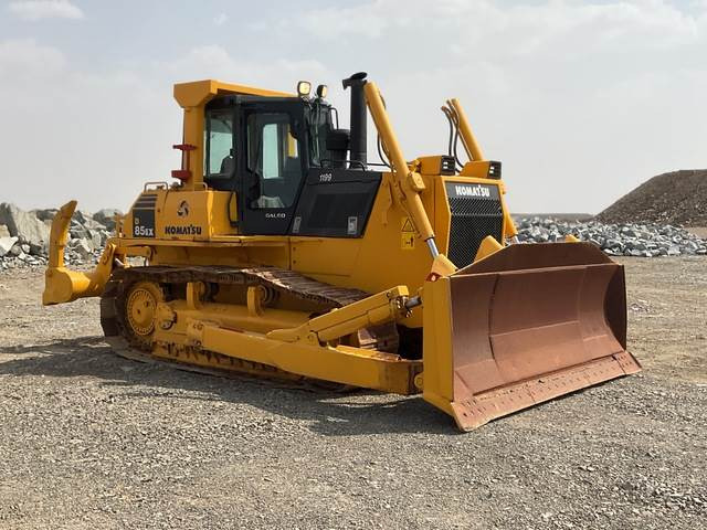 Komatsu D85EX-15 - Buldozer: obrázek 4 Komatsu D85EX-15 - Buldozer: obrázek 4