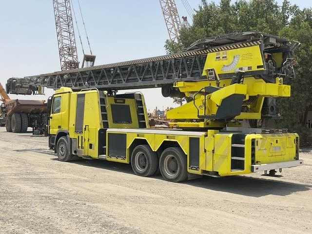 Mercedes-Benz Actros 2641 - Hasičský vůz: obrázek 2 Mercedes-Benz Actros 2641 - Hasičský vůz: obrázek 2