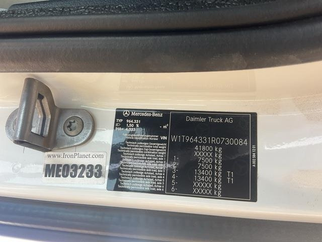 Mercedes-Benz Arocs 4240 - Podvozek s kabinou: obrázek 5 Mercedes-Benz Arocs 4240 - Podvozek s kabinou: obrázek 5