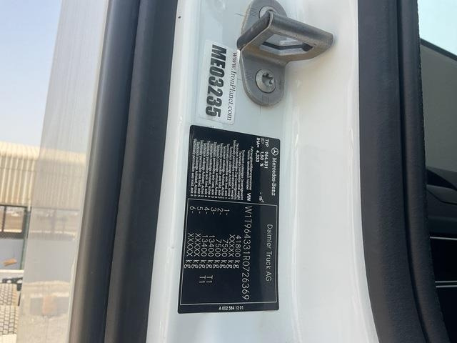 Mercedes-Benz Arocs 4240 - Podvozek s kabinou: obrázek 5 Mercedes-Benz Arocs 4240 - Podvozek s kabinou: obrázek 5