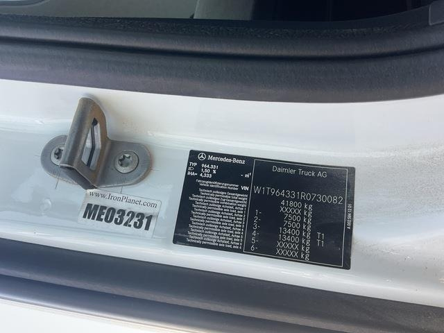 Mercedes-Benz Arocs 4240 - Podvozek s kabinou: obrázek 5 Mercedes-Benz Arocs 4240 - Podvozek s kabinou: obrázek 5