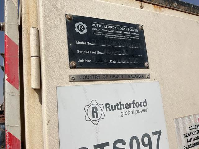 Rutherford CTS630Kwa22Kw/400V - TBM: obrázek 5 Rutherford CTS630Kwa22Kw/400V - TBM: obrázek 5