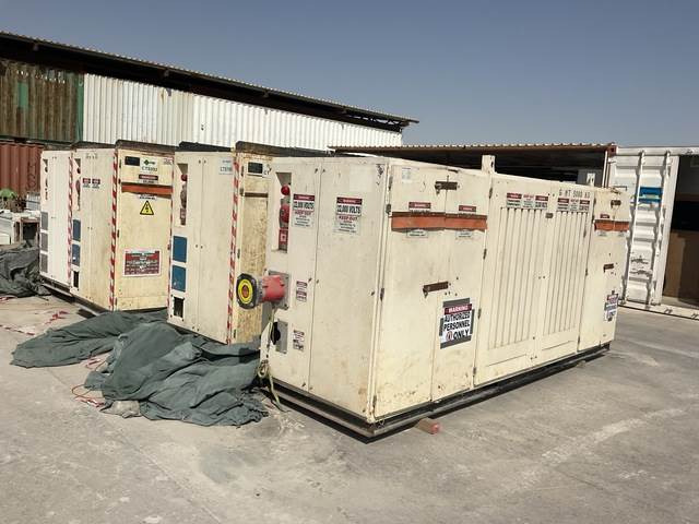 Rutherford CTS630Kwa22Kw/400V - TBM: obrázek 2 Rutherford CTS630Kwa22Kw/400V - TBM: obrázek 2