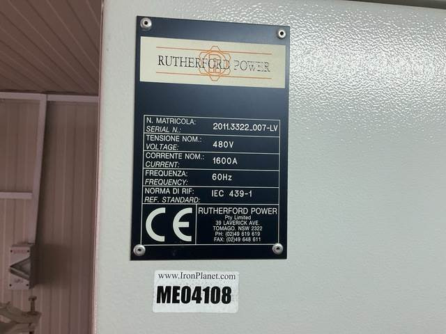 Rutherford TPR-V - TBM: obrázek 5 Rutherford TPR-V - TBM: obrázek 5