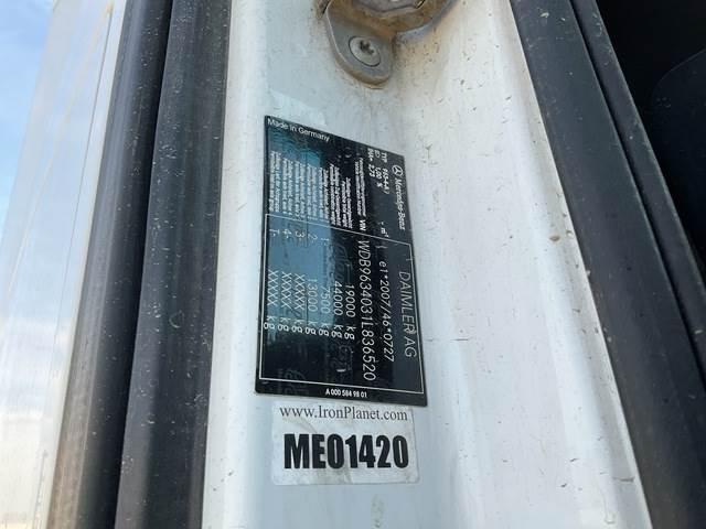 Mercedes-Benz 1845 - Tahač: obrázek 5 Mercedes-Benz 1845 - Tahač: obrázek 5