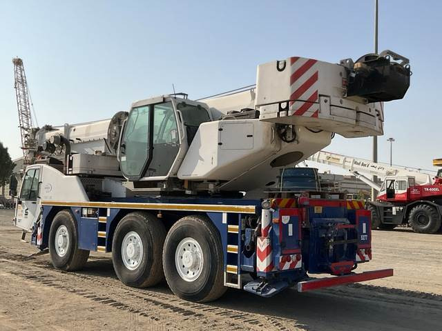 Terex AC60/3 - Univerzální autojeřáb: obrázek 3 Terex AC60/3 - Univerzální autojeřáb: obrázek 3