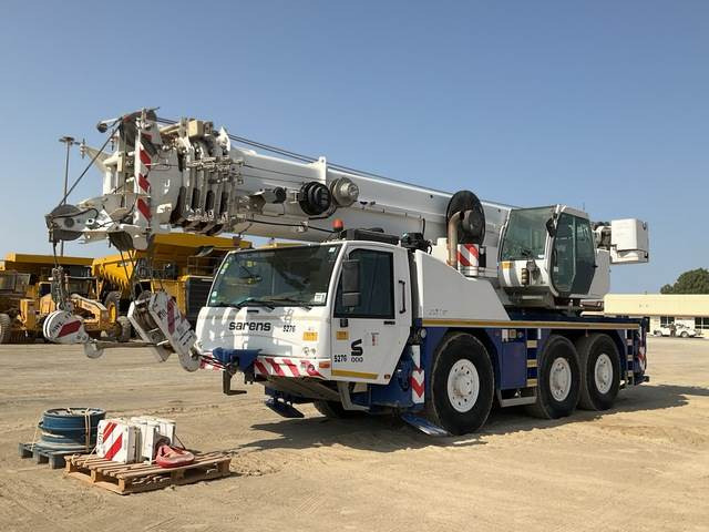 Terex AC60/3 - Univerzální autojeřáb: obrázek 2 Terex AC60/3 - Univerzální autojeřáb: obrázek 2
